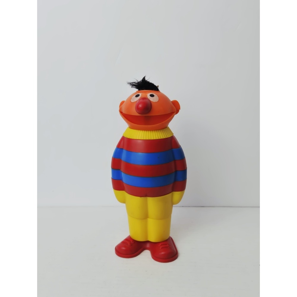 Vintage Sesame Street Muppets Ernie stacking toy